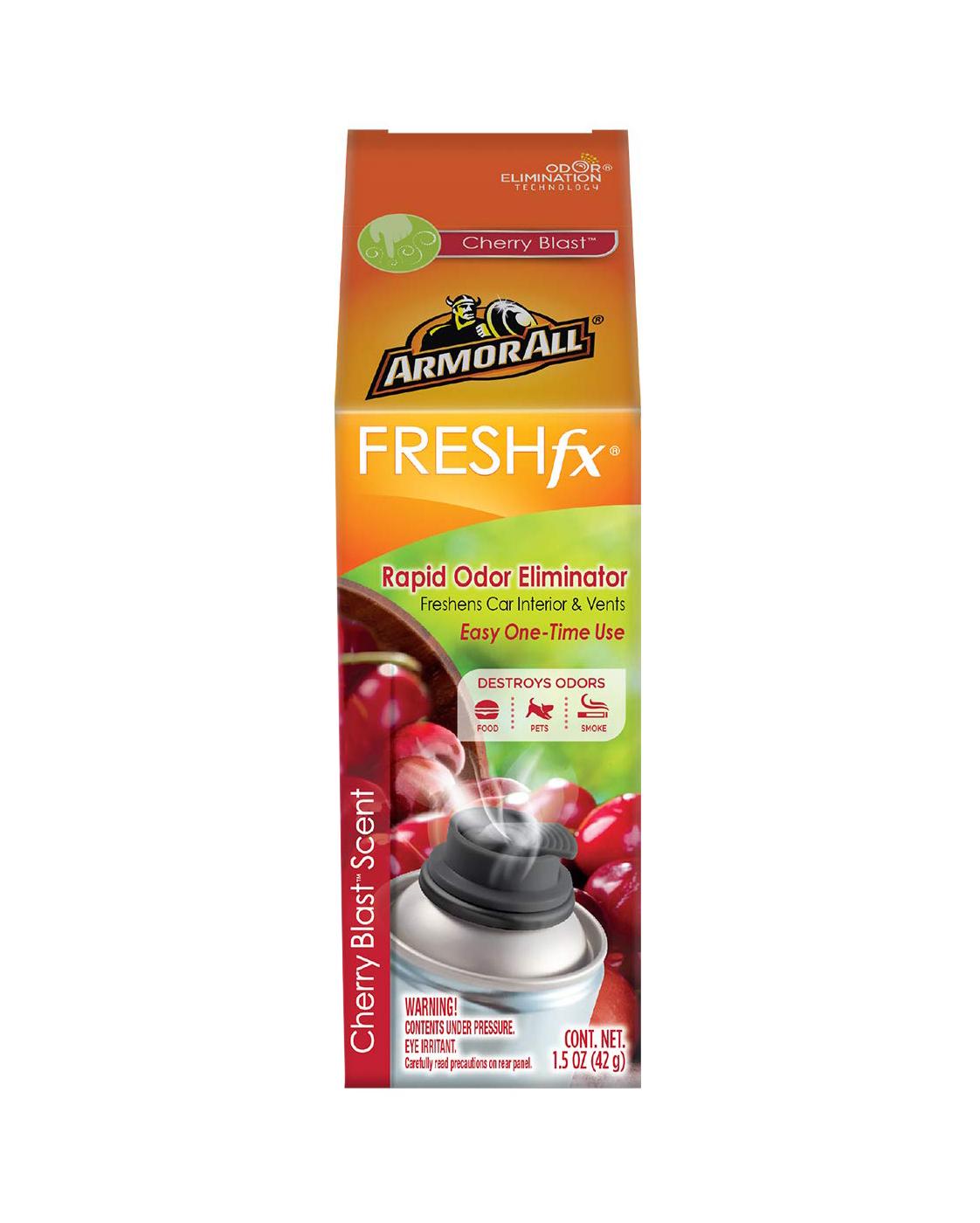 Armor All FRESH fx Rapid Odor Eliminator - Cherry Blast; image 1 of 2