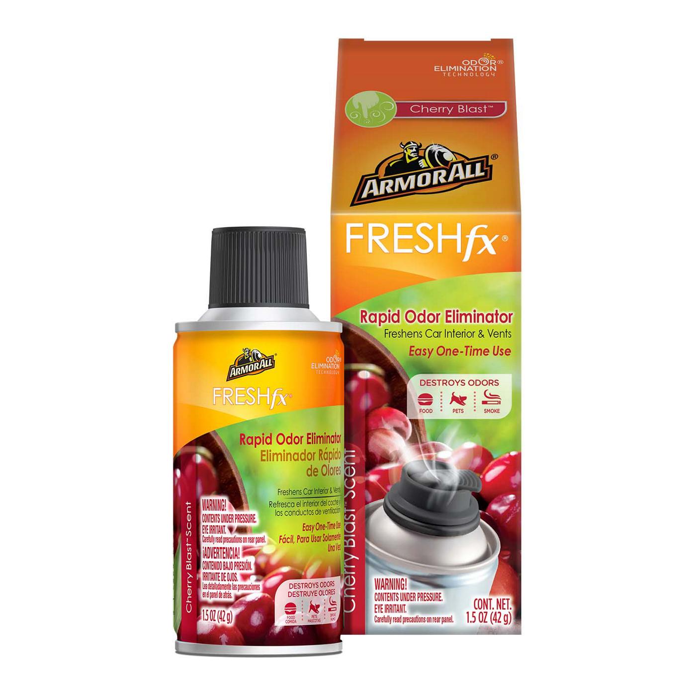 Armor All FRESH fx Rapid Odor Eliminator - Cherry Blast; image 2 of 2