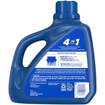 Purex Advanced OXI HE Liquid Laundry Detergent, 85 Loads - Fresh Morning