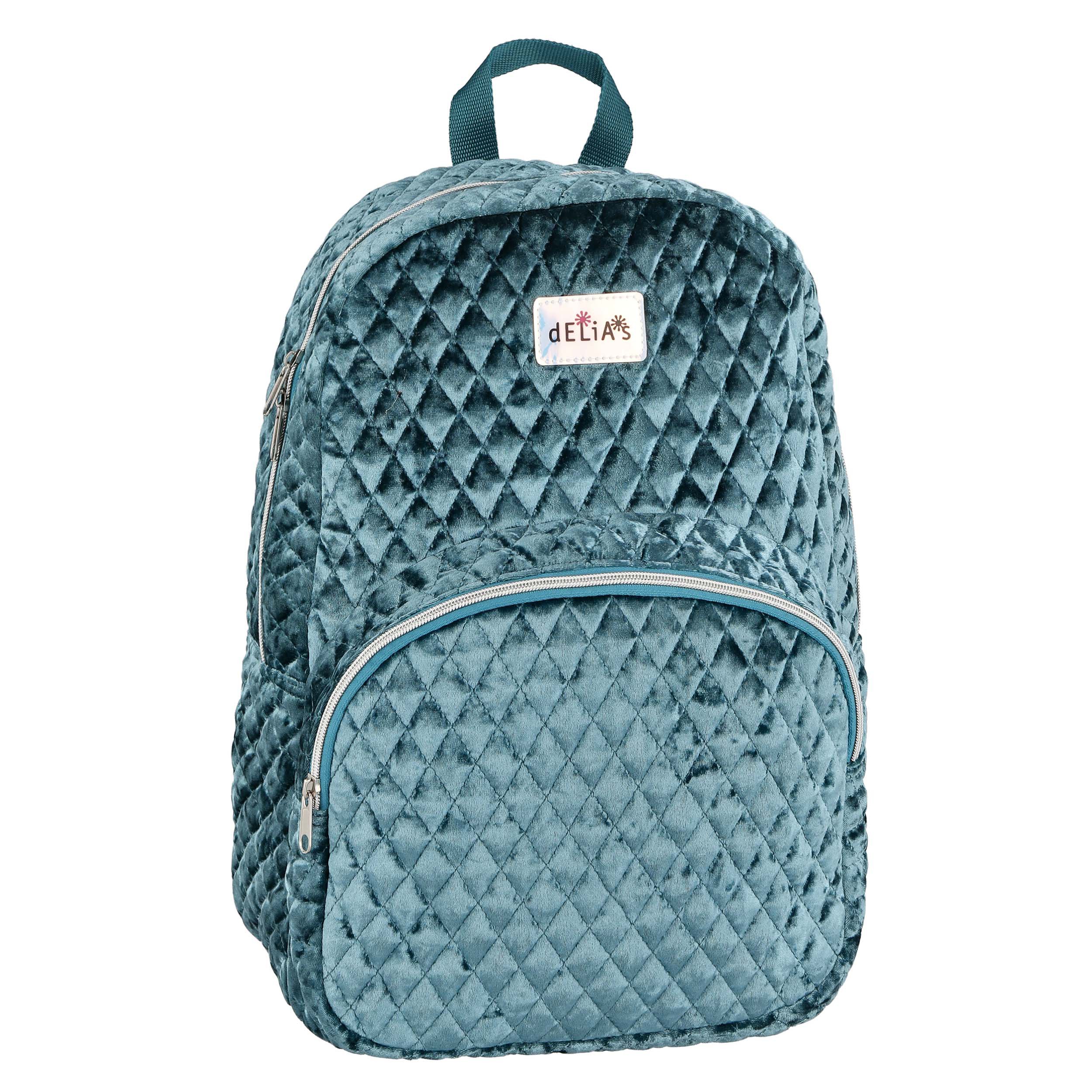 quilted backpack