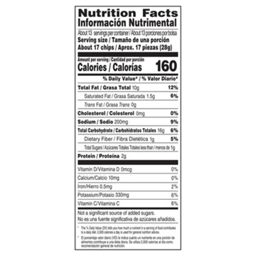 Lay's Limón Flavored Potato Chips - Party Size