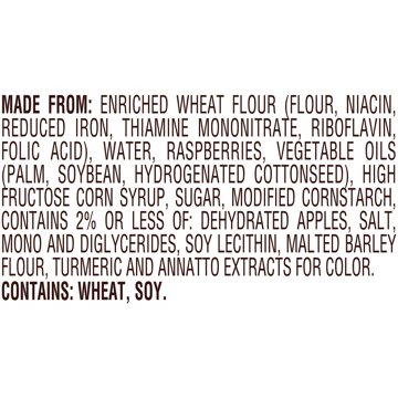 Pepperidge Farm Raspberry Turnovers, 4 ct