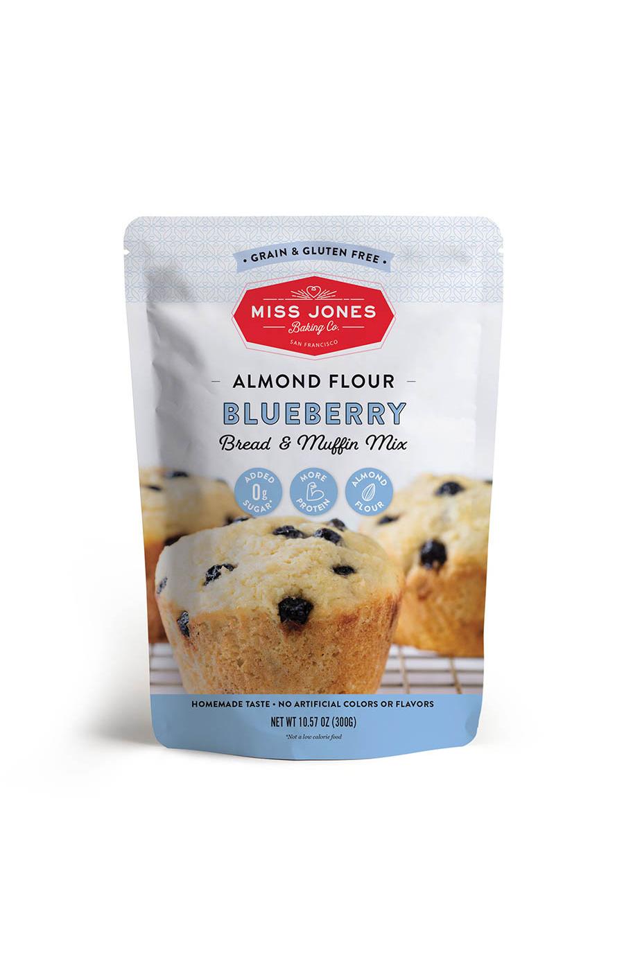 Miss Jones Almond Flour Blueberry Muffin Mix; image 1 of 2
