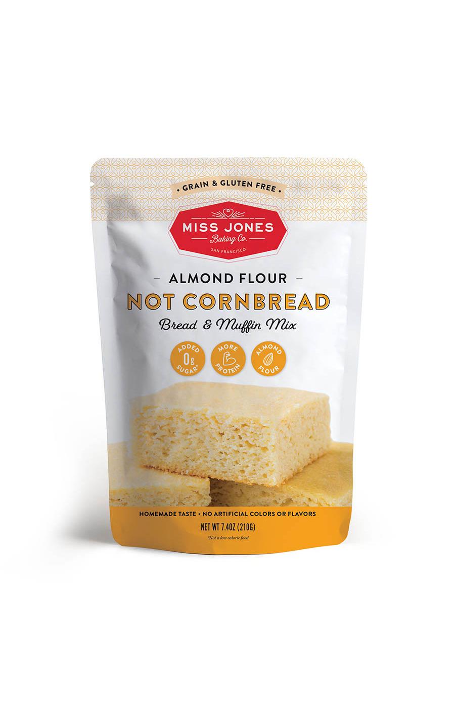 Miss Jones Almond Flour Not Cornbread Muffin Mix; image 1 of 2
