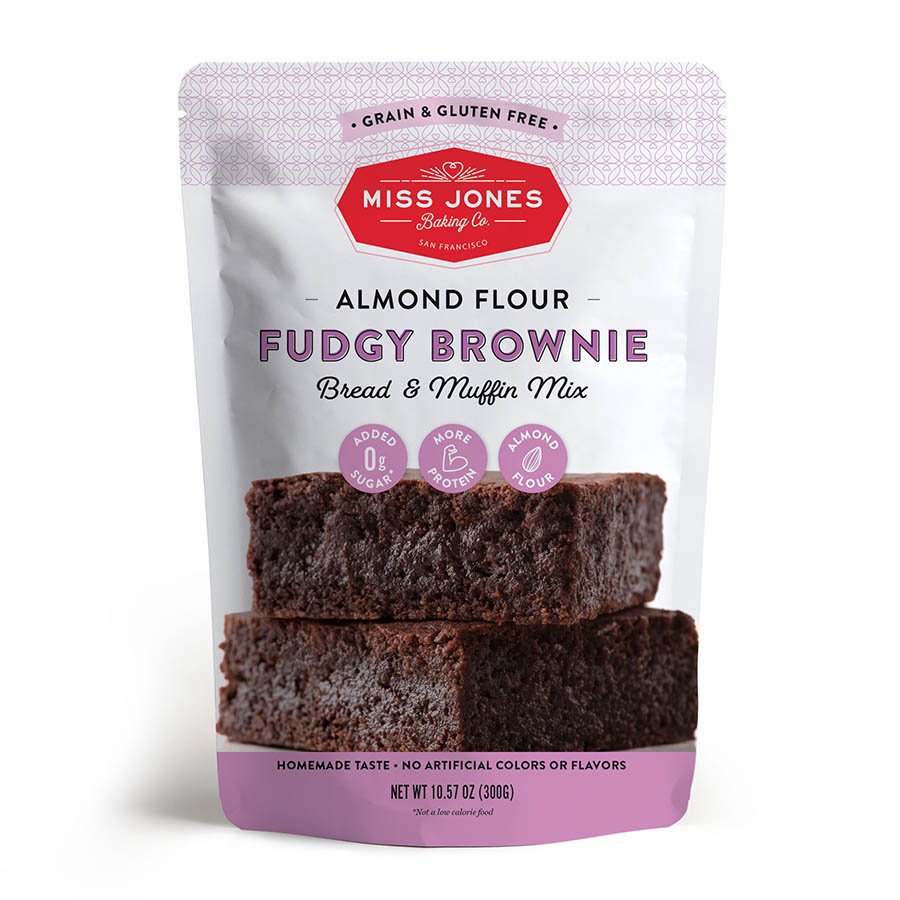 Miss Jones Keto Brownie Mix Shop Baking Mixes At H E B