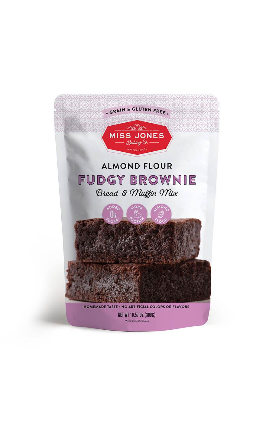 Miss Jones Almond Flour Brownie Mix; image 1 of 2
