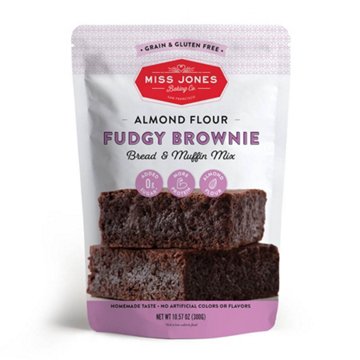 Miss Jones Almond Flour Brownie Mix
