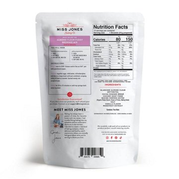 Miss Jones Almond Flour Brownie Mix