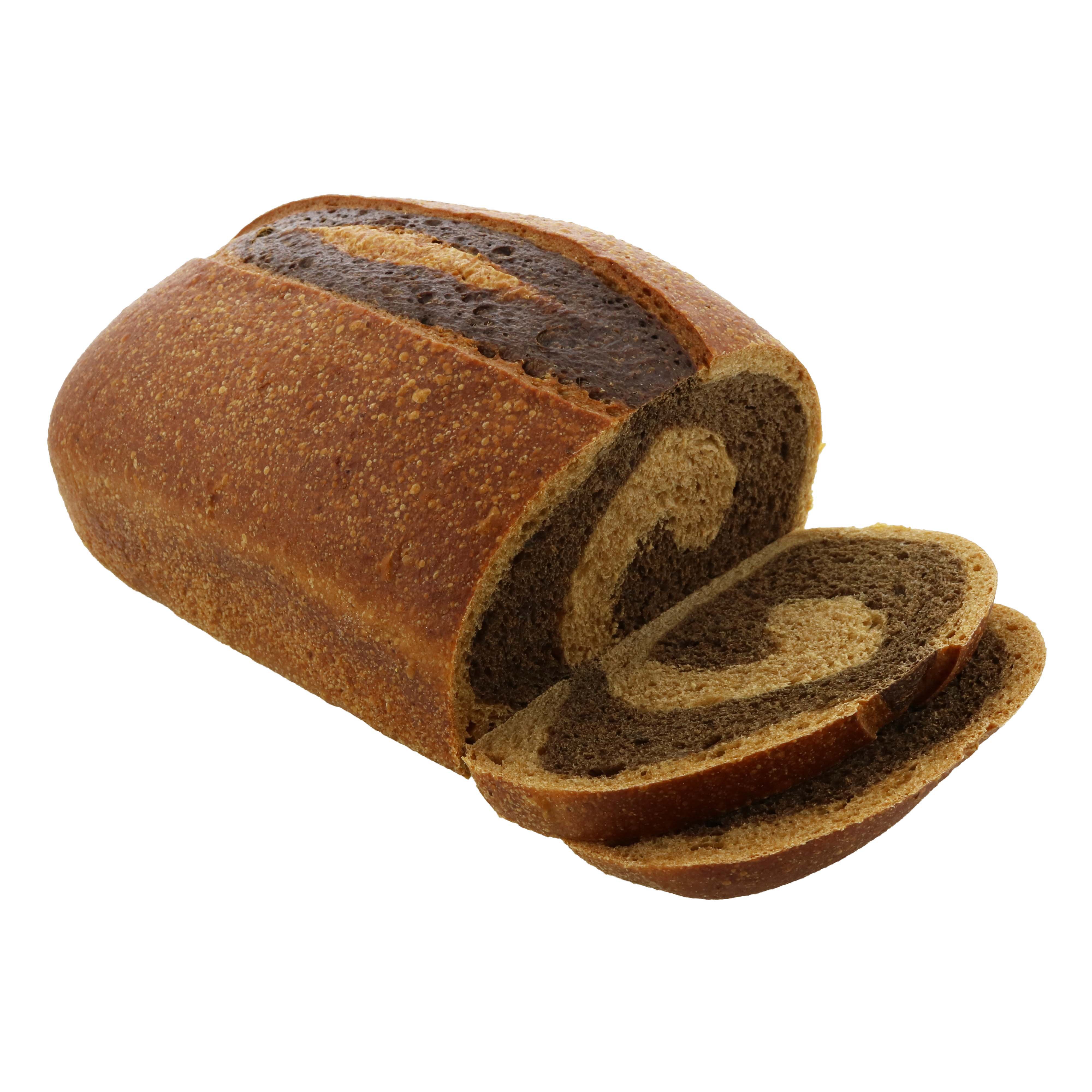 H-E-B Bakery Kosher Scratch Marble Rye Bread - Shop Loaves at H-E-B