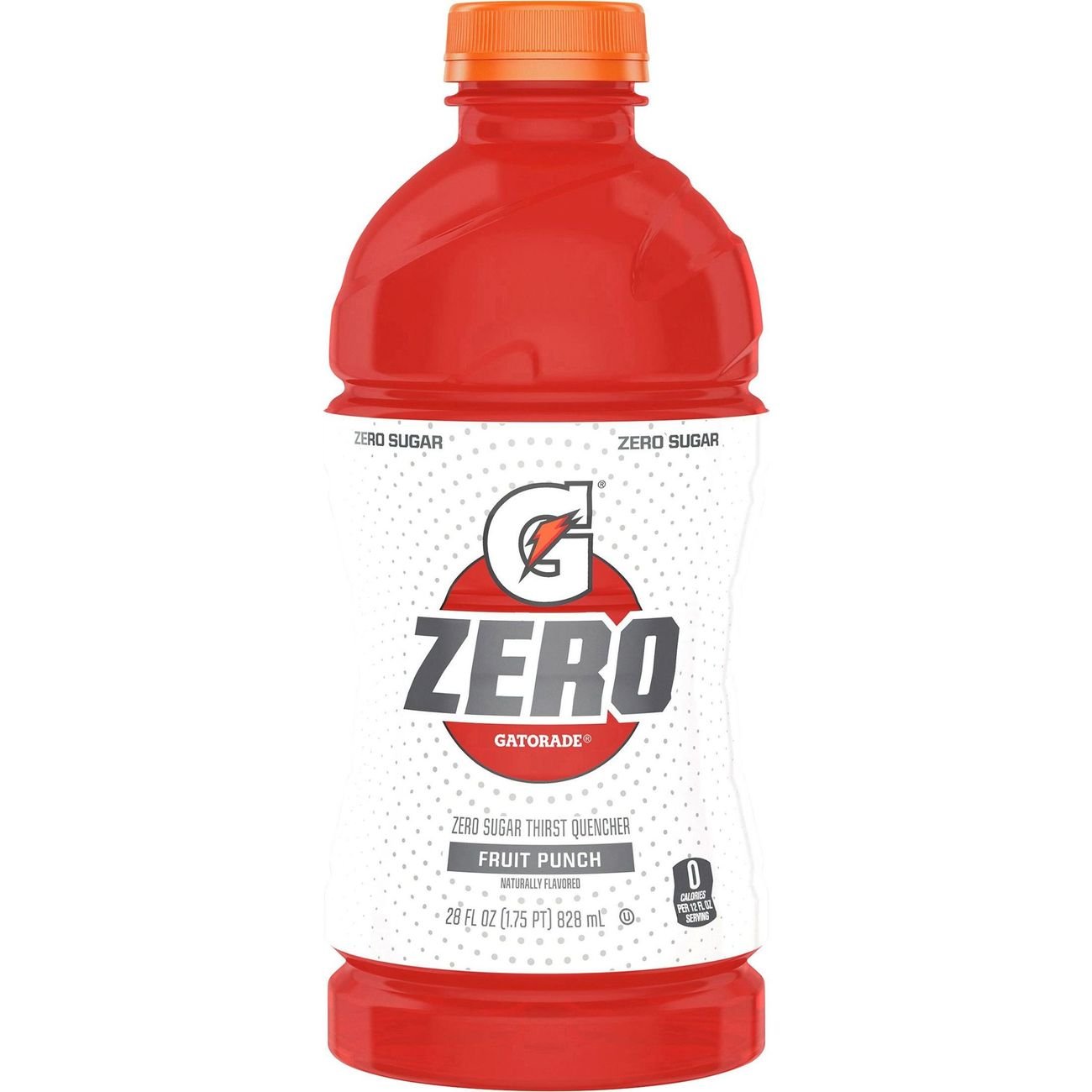 Gatorade Zero Zero Fruit Punch Thirst Quencher Shop Sports & Energy