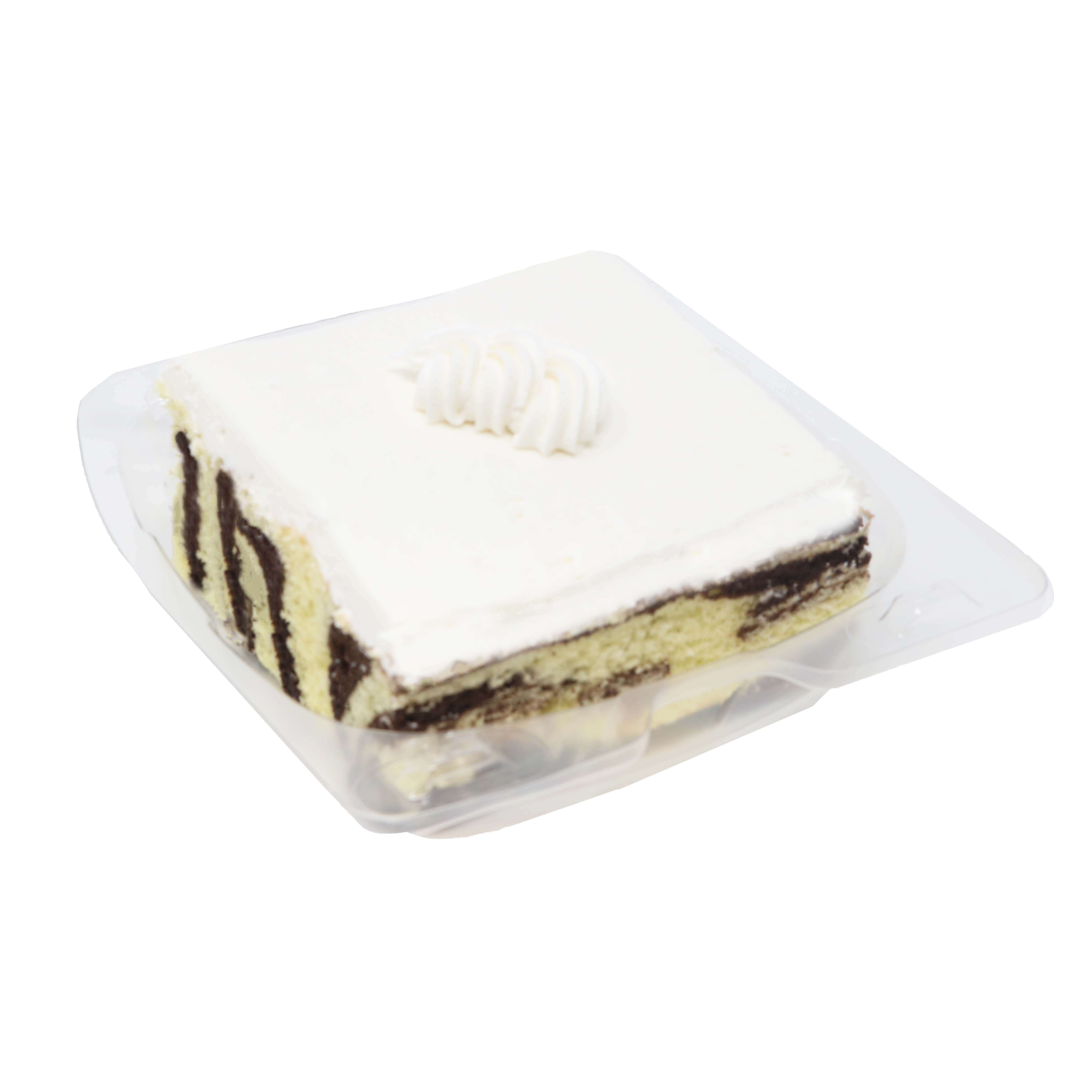 HEB Bakery Kosher Buttercream Marble Cake Slice Shop Standard Cakes