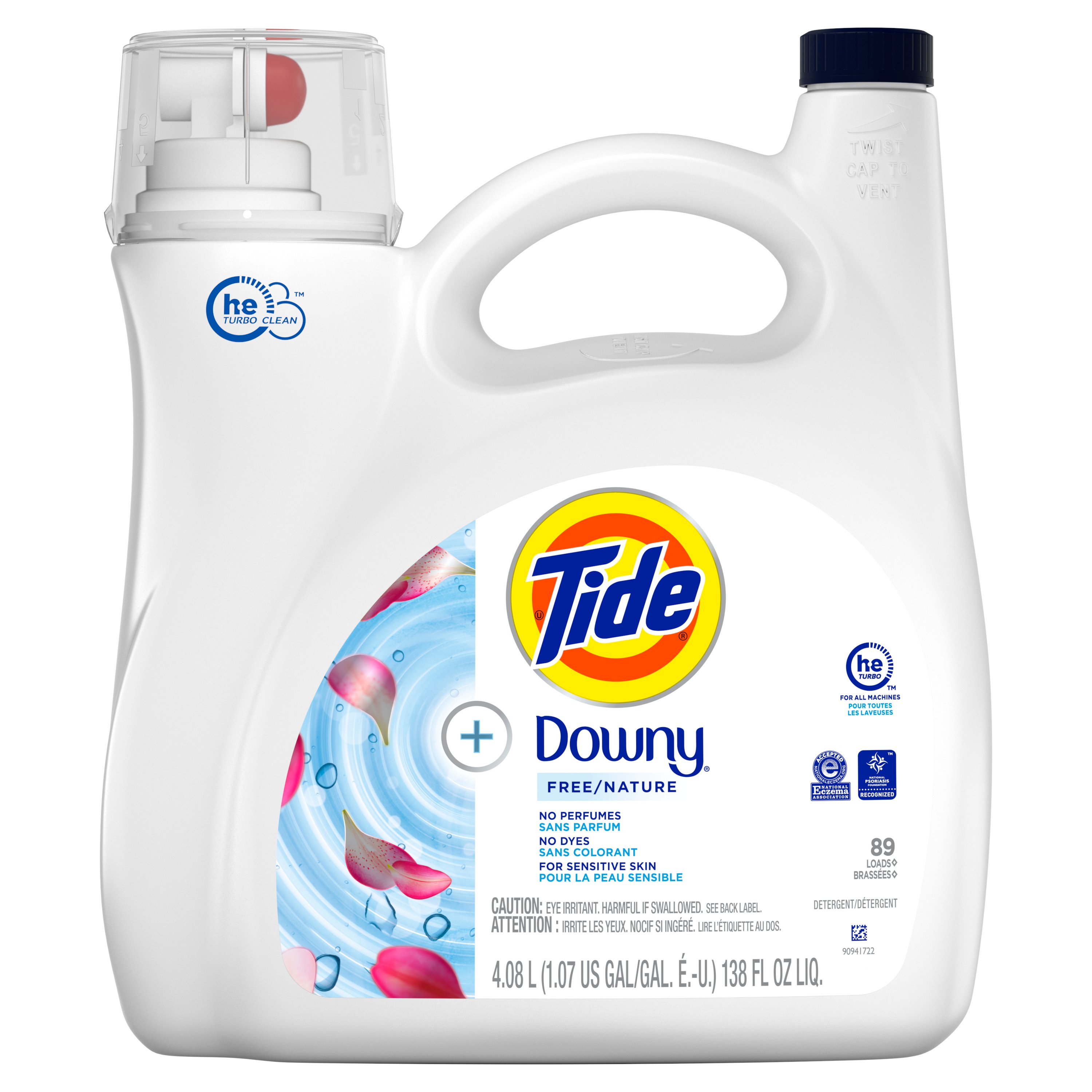 tide-plus-downy-free-nature-liquid-laundry-detergent-89-loads-shop