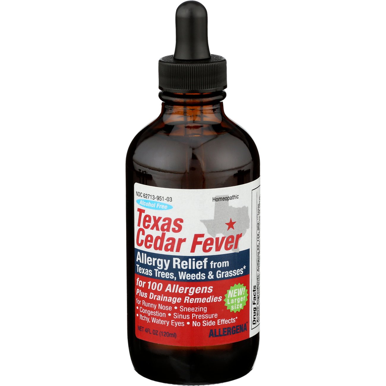 Allergena Texas Cedar Fever Allergy Relief Shop Herbs & homeopathy at
