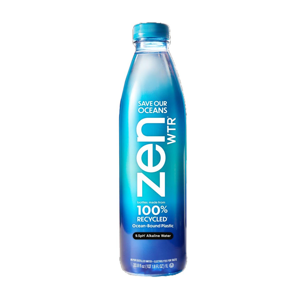 Zen wtr - 16.9 fl oz (1.06 pt) 500 ml