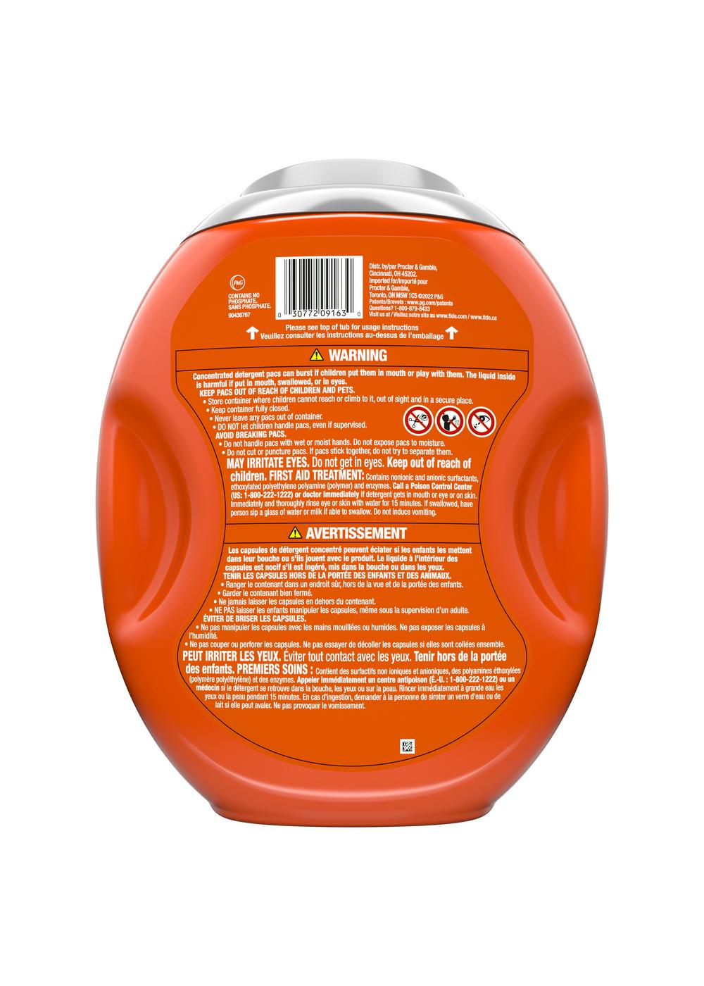 Tide Power PODS Hygienic Clean Heavy Duty Original HE Laundry Detergent; image 4 of 10