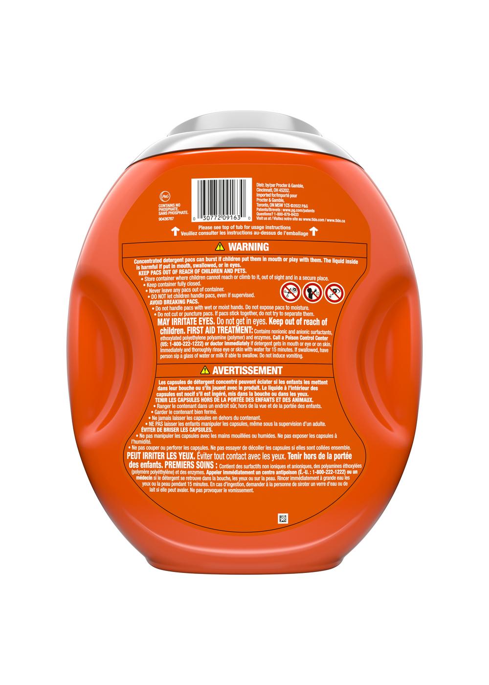 Tide Power PODS Hygienic Clean Heavy Duty Original HE Laundry Detergent; image 4 of 5