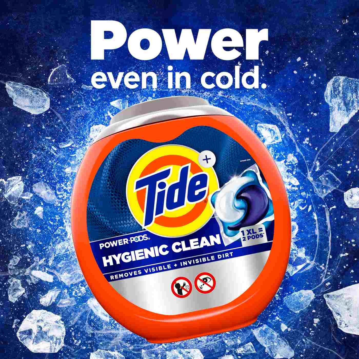 Tide Hygienic Clean Power PODS Laundry Detergent Pacs - Original Scent; image 3 of 5