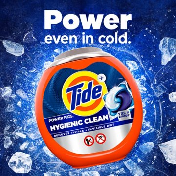 Tide Hygienic Clean Power PODS Laundry Detergent Pacs - Original Scent