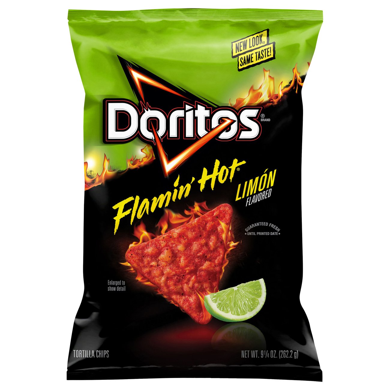 Doritos Flamin' Hot Limon Shop Chips at HEB