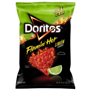 Doritos Flamin' Hot Limon Tortilla Chips