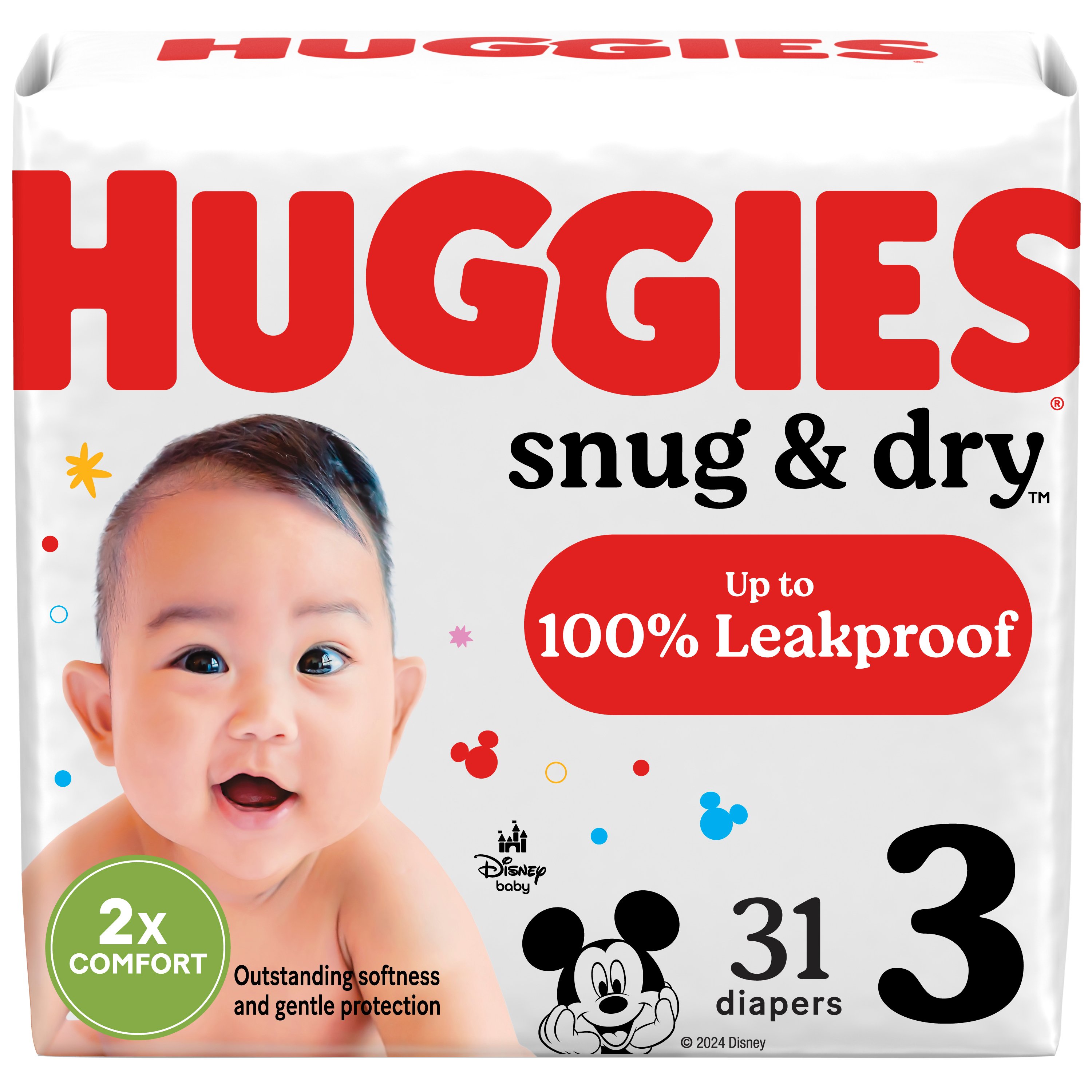 huggies snug & dry diapers size 3