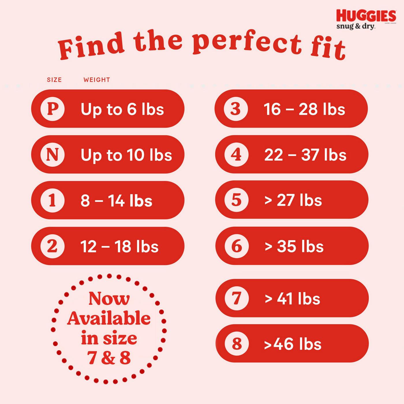 Huggies Little Movers Baby Diapers - Size 4 - Shop Diapers at H-E-B