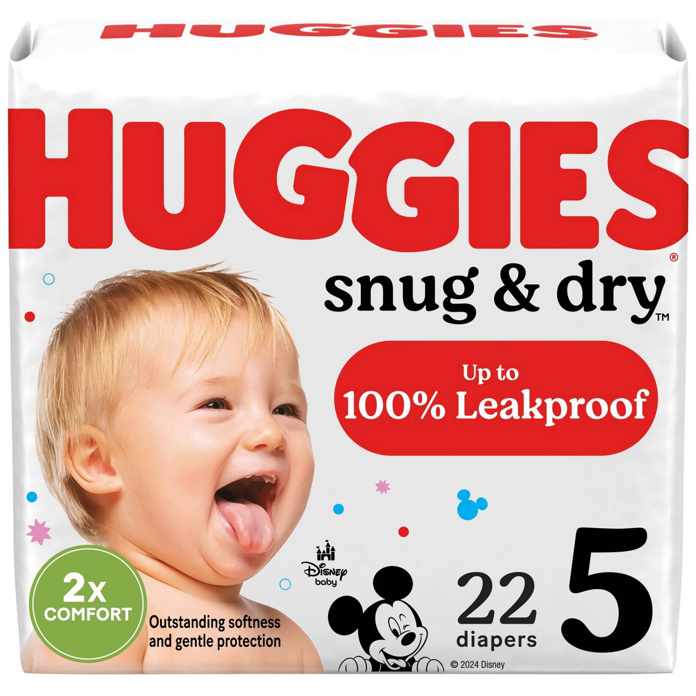 Huggies Snug & Dry Baby Diapers - Size 5; image 1 of 9