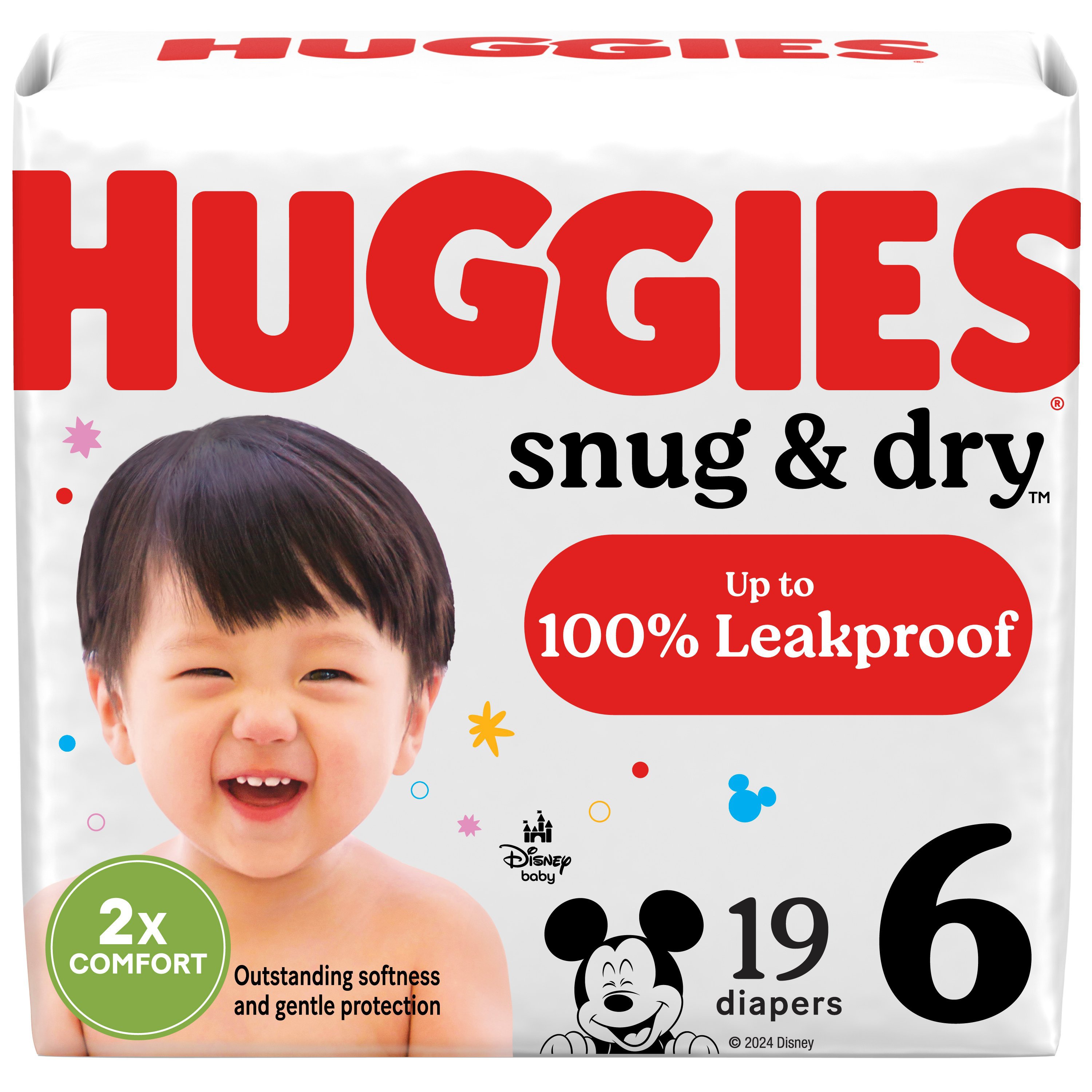 Huggies Little Movers Baby Diapers - Size 7 - Shop Diapers at H-E-B