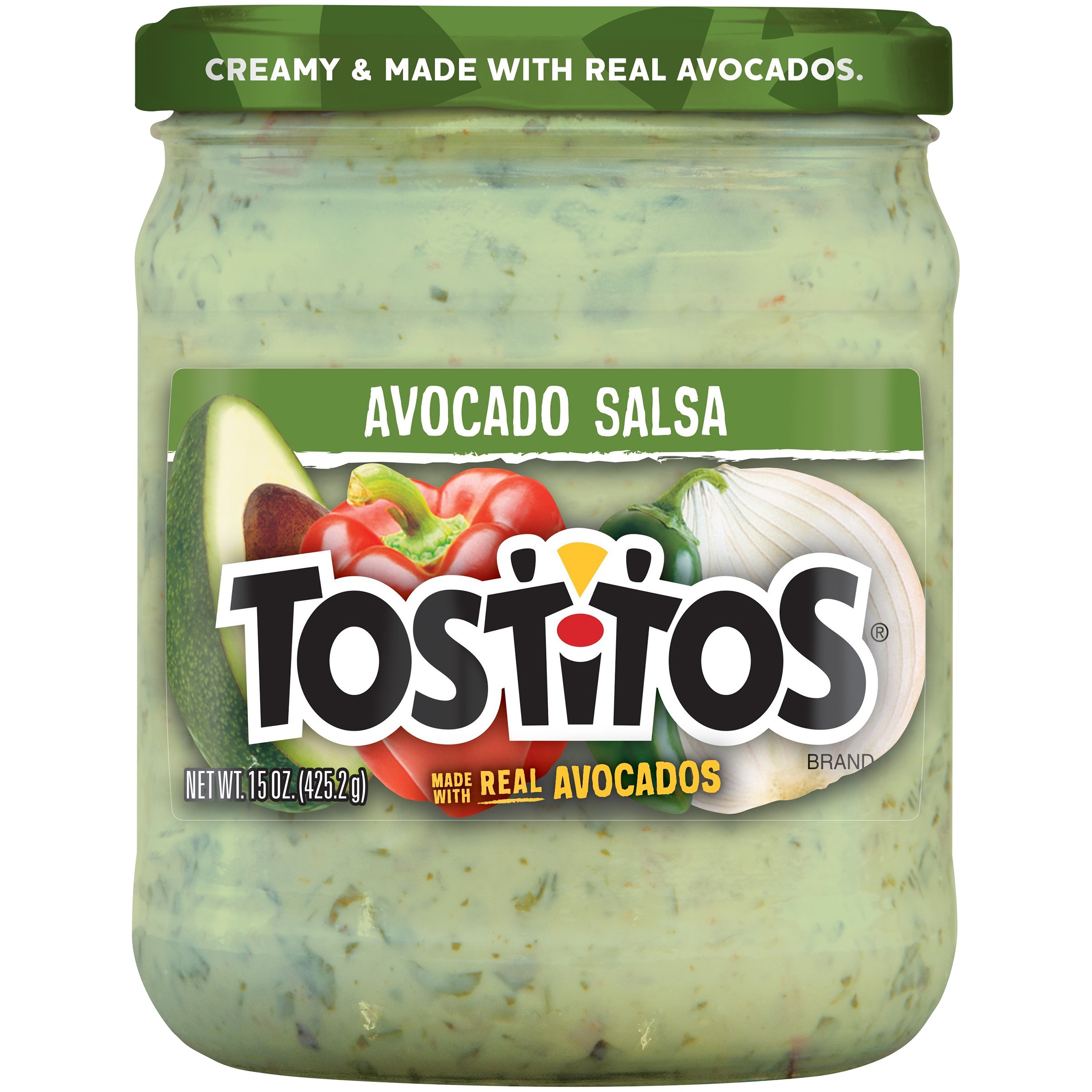 Tostitos Avocado Salsa Shop Salsa & dip at HEB