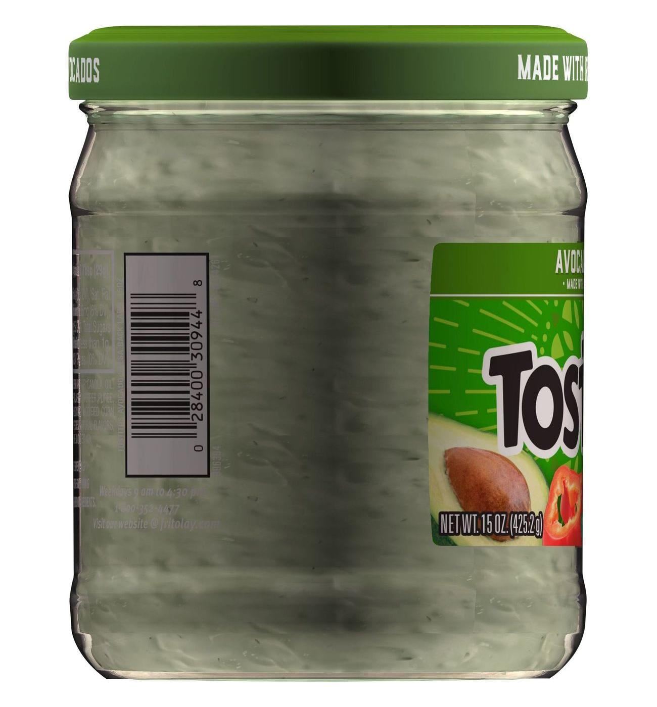 Tostitos Avocado Salsa; image 3 of 9