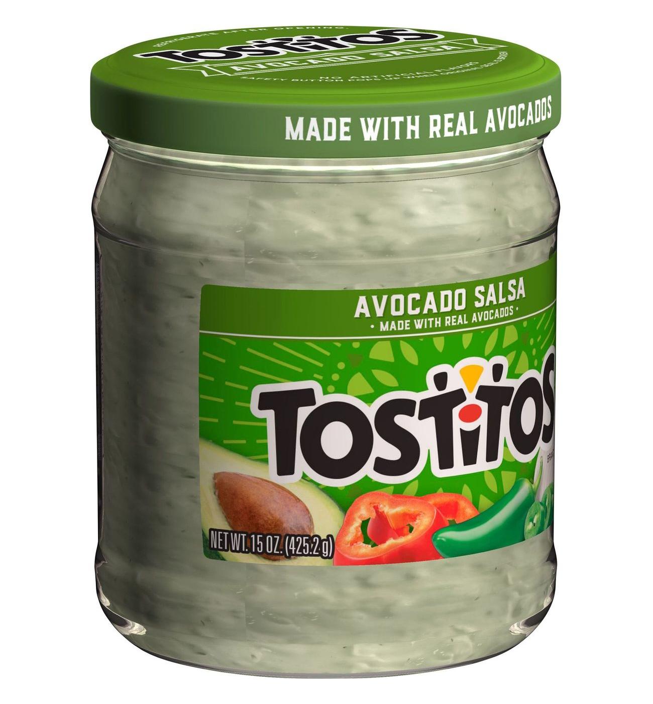 Tostitos Avocado Salsa; image 4 of 9