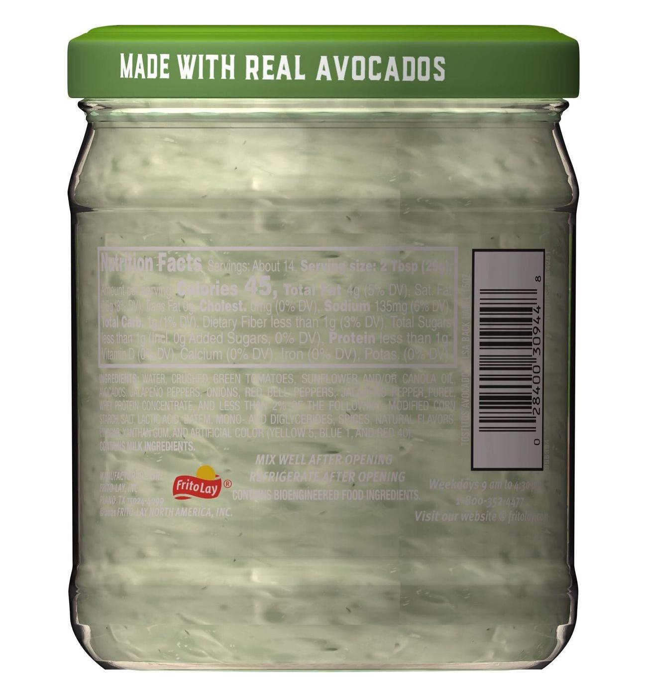 Tostitos Avocado Salsa; image 6 of 9