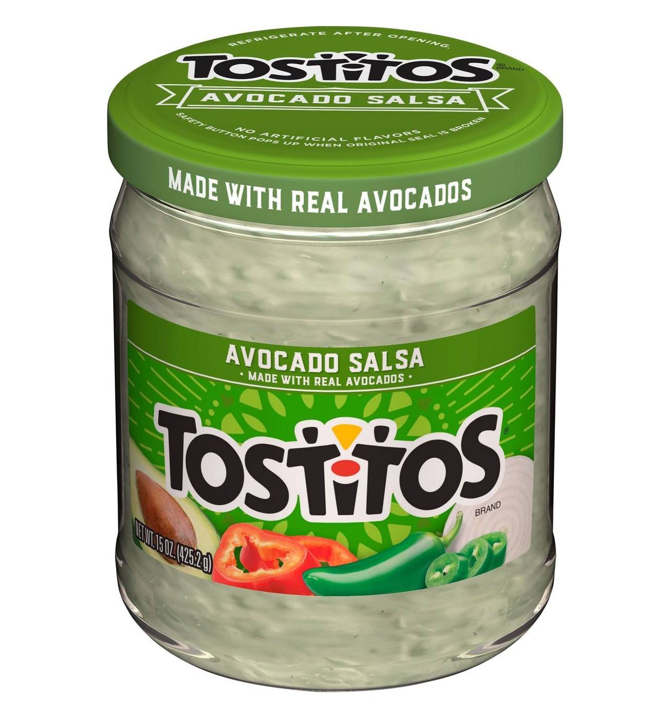 Tostitos Avocado Salsa; image 7 of 9
