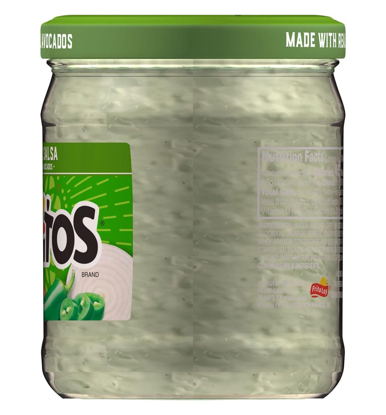 Tostitos Avocado Salsa; image 9 of 9