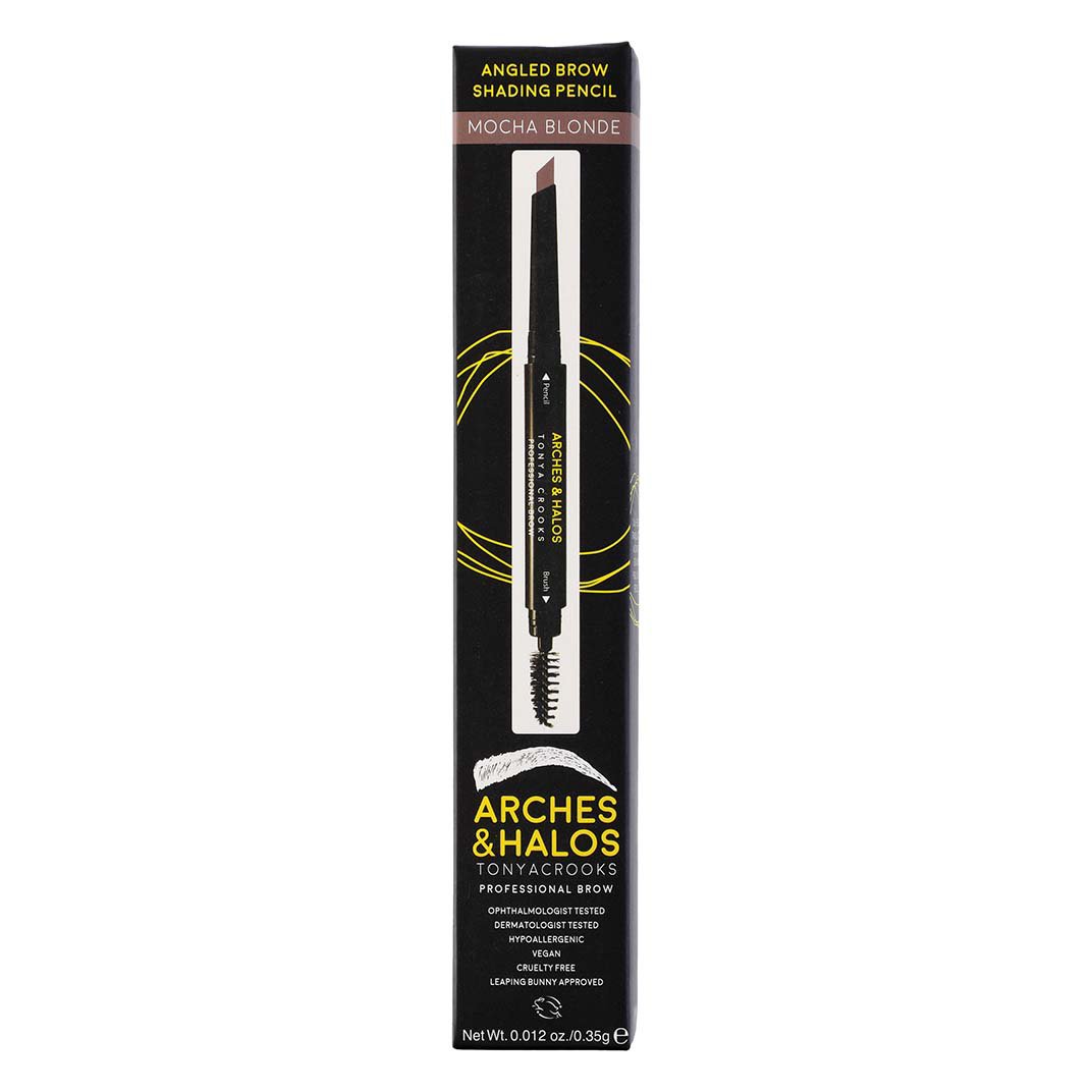 Arches & Halos Angled Brow Shading Pencil Mocha Blonde Shop Brow