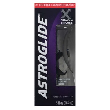 Astroglide X X Silicone Personal Lubricant, 5 oz