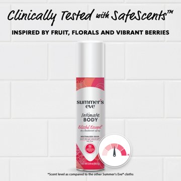 Summer's Eve Freshening Spray - Blissful Escape, 2 oz