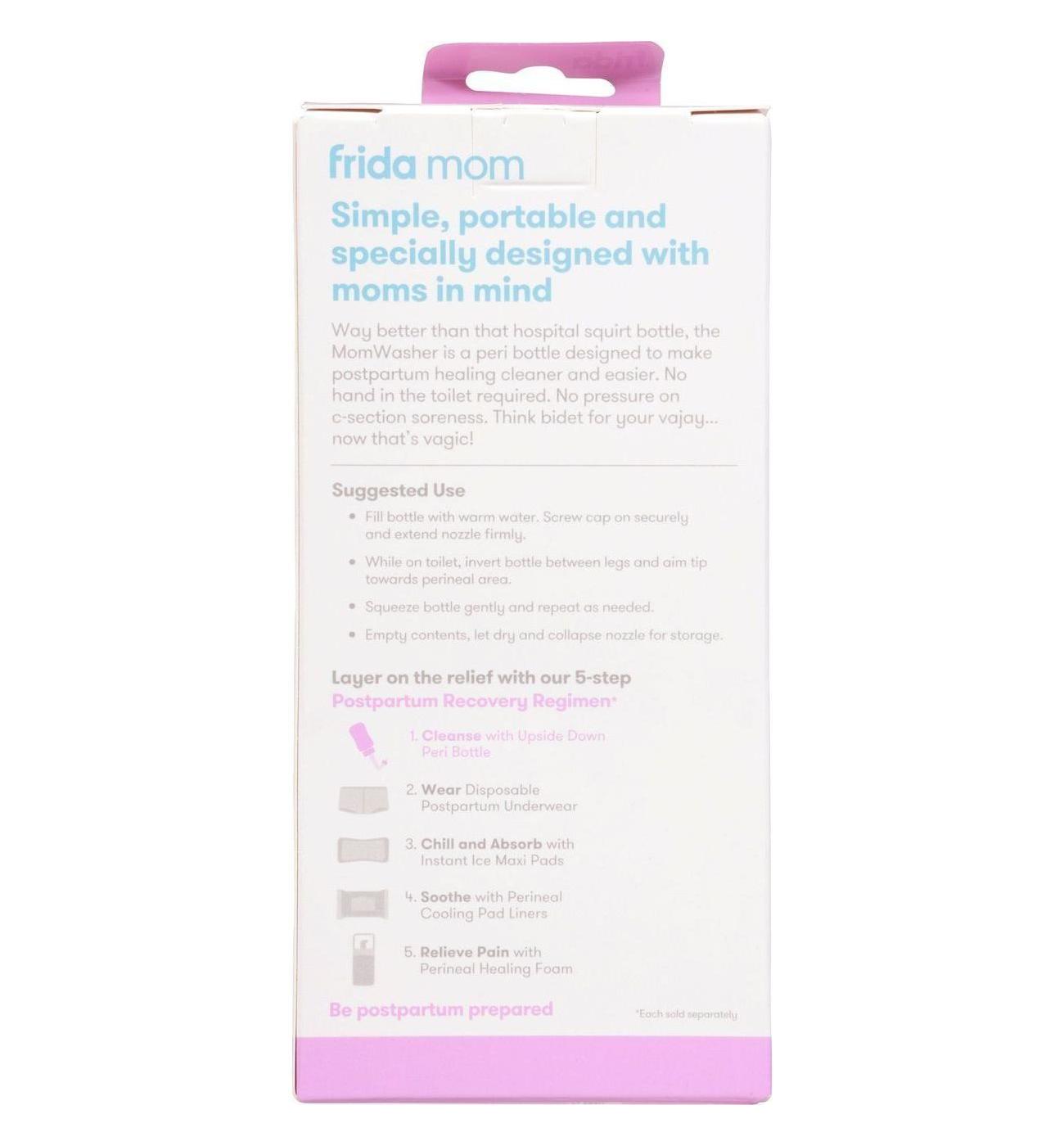 Frida Mom Upside Down Peri Bottle for Postpartum Recovery; image 2 of 2