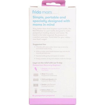Frida Mom Upside Down Peri Bottle for Postpartum Recovery
