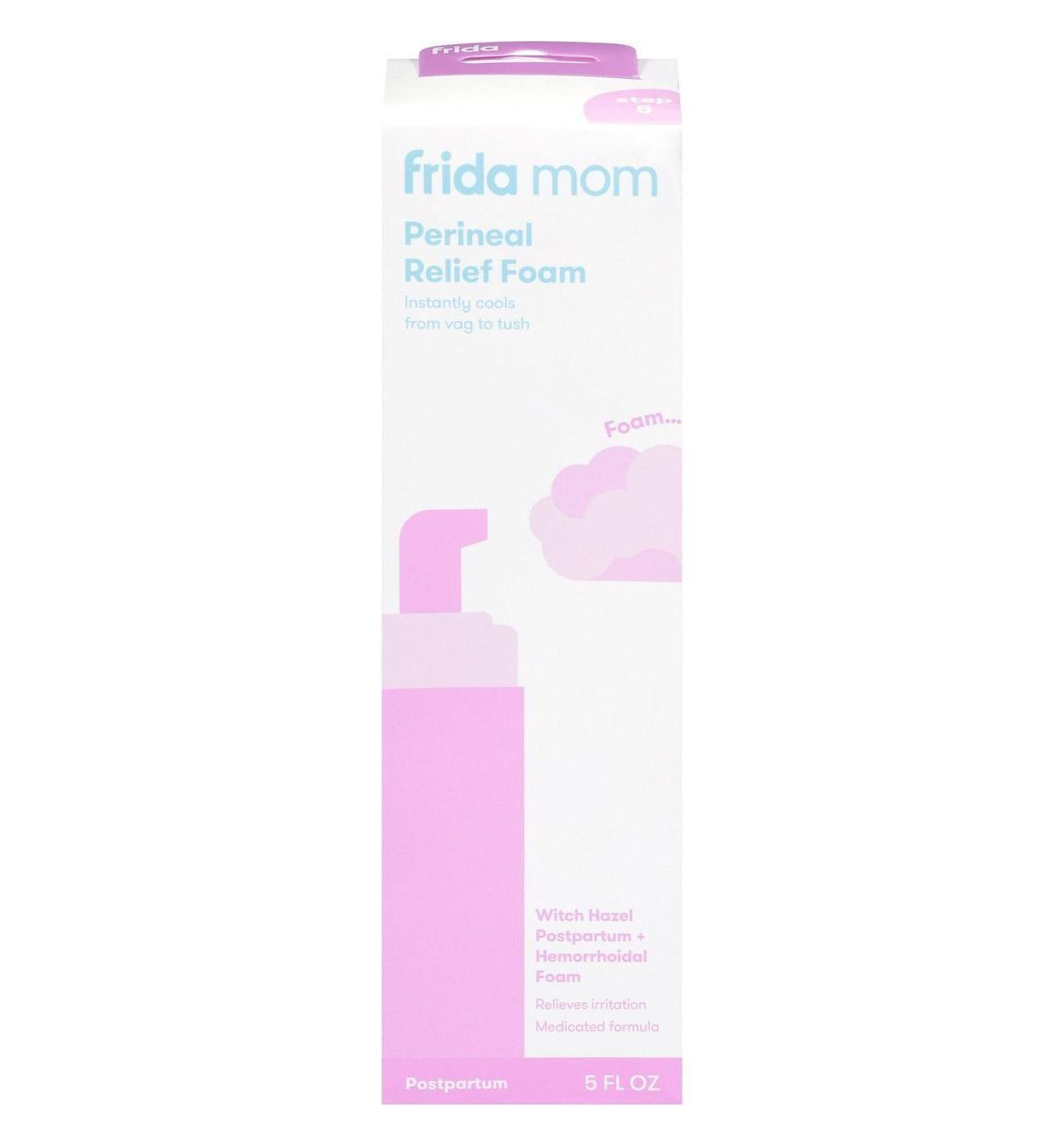 Frida Mom Perineal Healing Foam for Postpartum Recovery; image 1 of 3