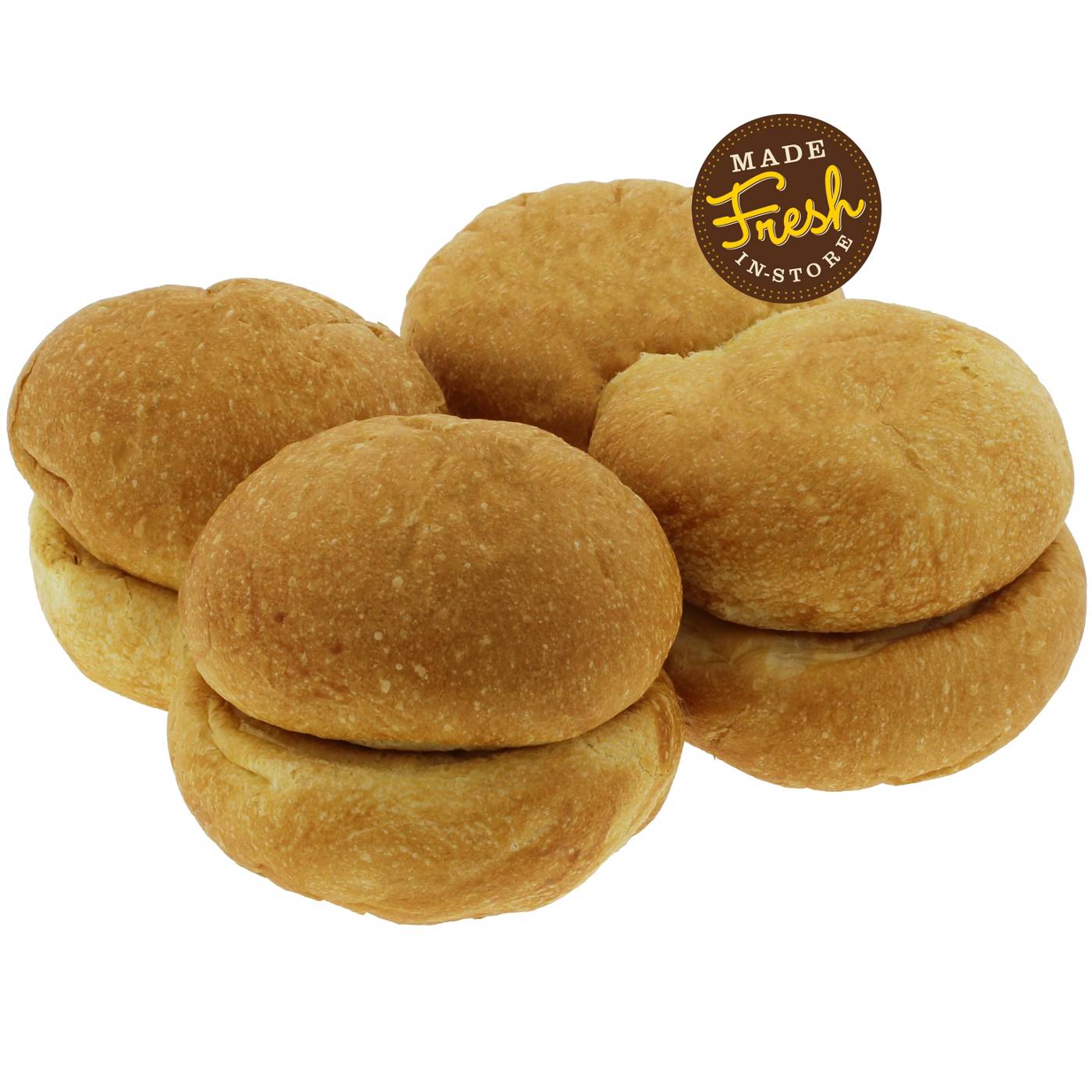 H-E-B Bakery Kosher Hamburger Buns; image 1 of 2