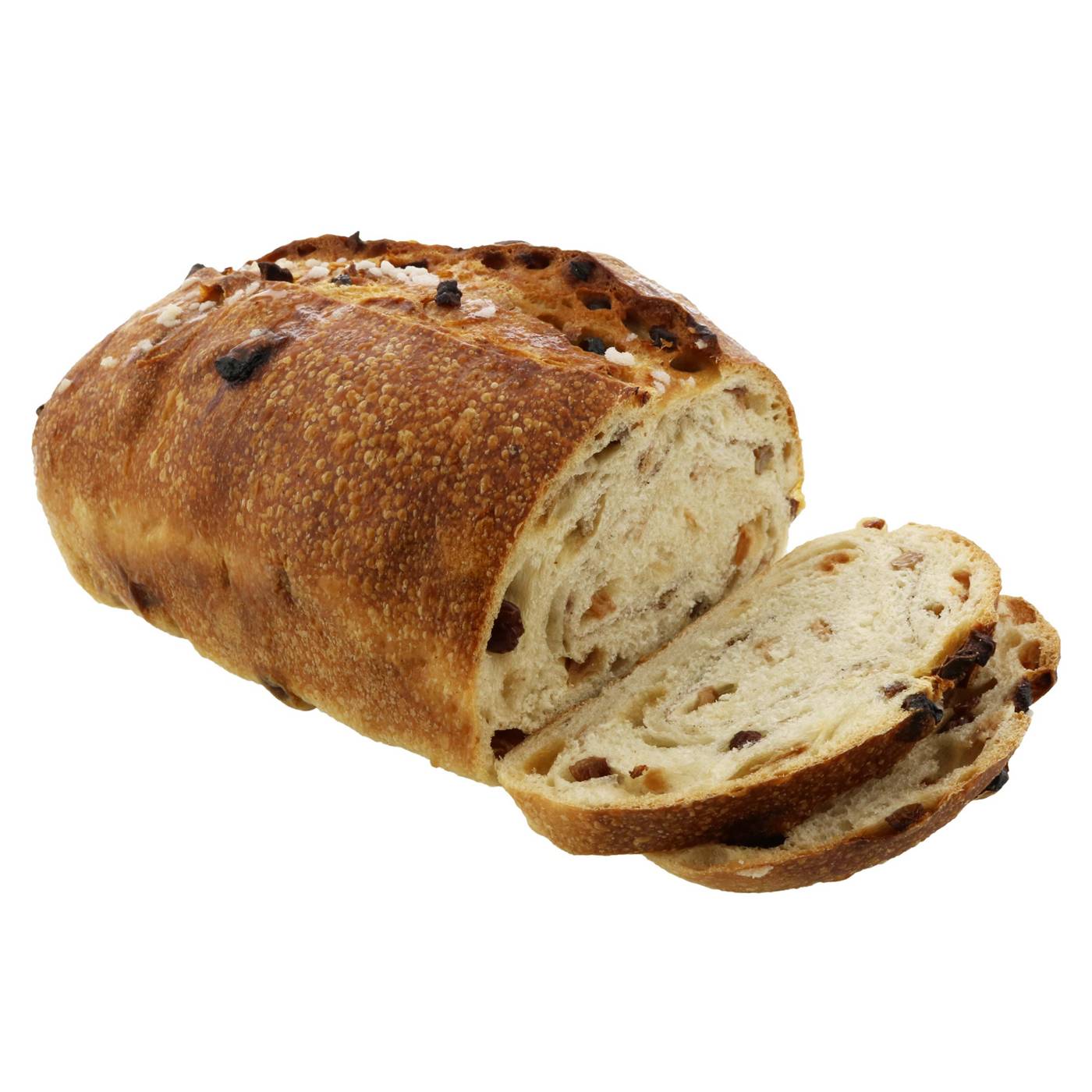 HEB Bakery Kosher Scratch Apple Cinnamon Golden Raisin Bread Shop Loaves at HEB