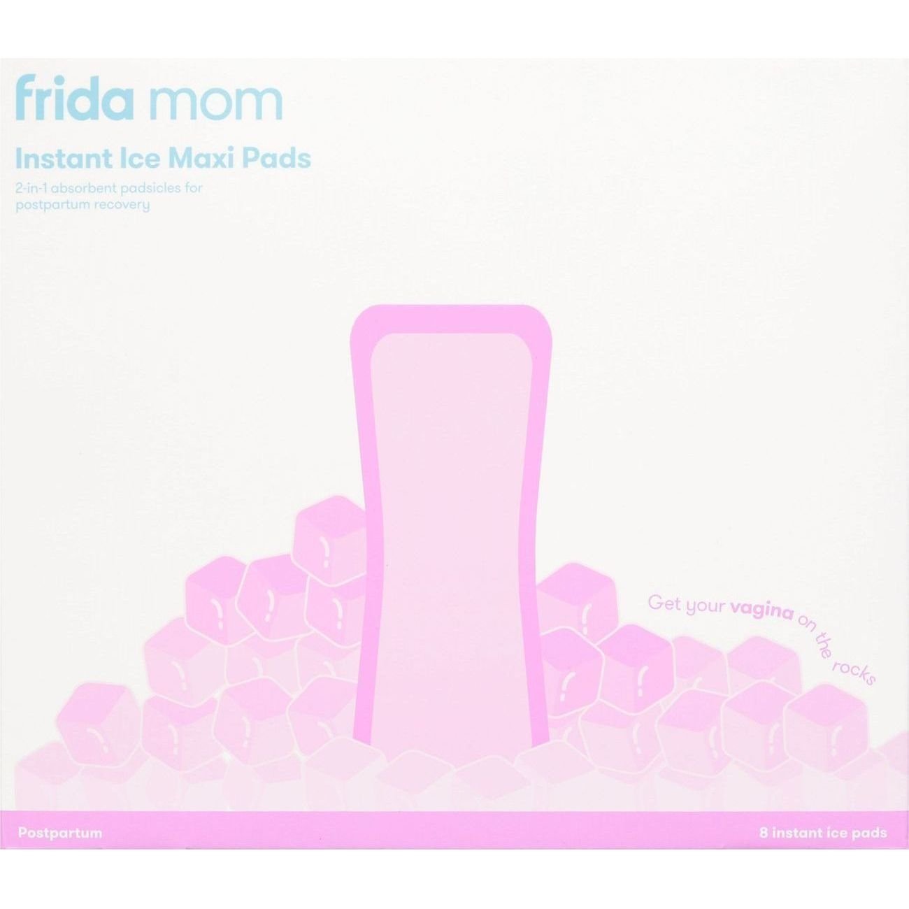 Frida Mom Instant Ice Maxi Pads Shop Pads & Liners at HEB