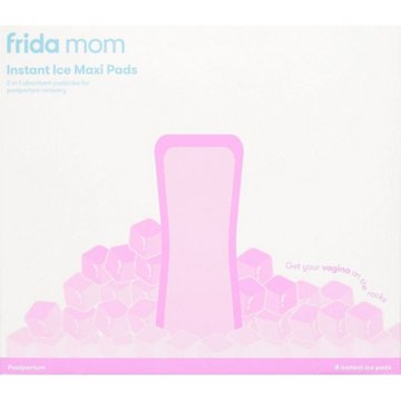 Frida Mom Instant Ice Maxi Pads for Postpartum Recovery