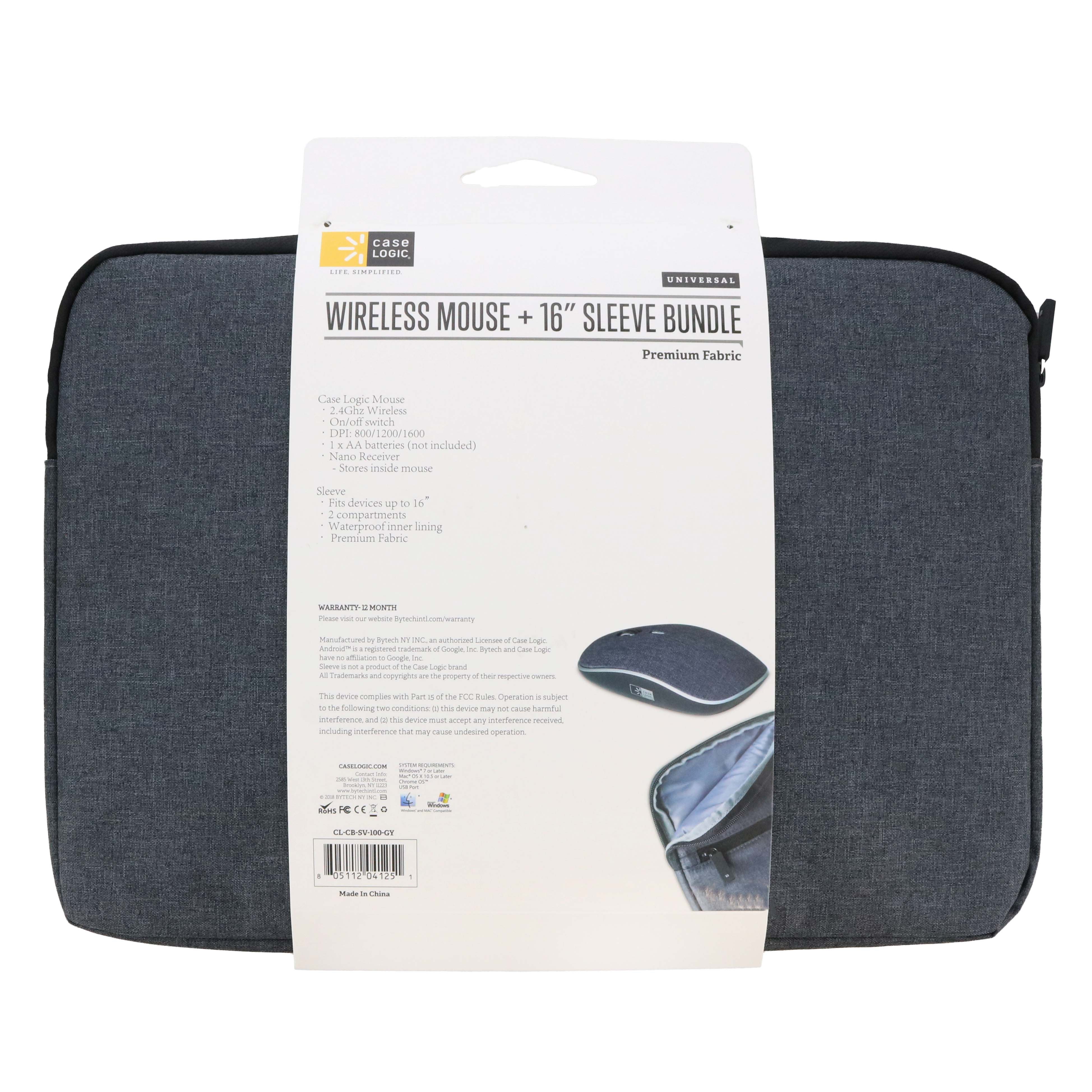 Case Logic Black Universal Gel MousePad - Shop Keyboards & Mice at H-E-B