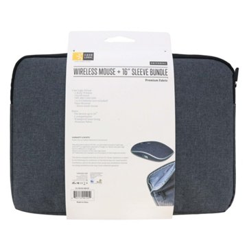 Case Logic Universal Wireless Mouse with Fabric Sleeve