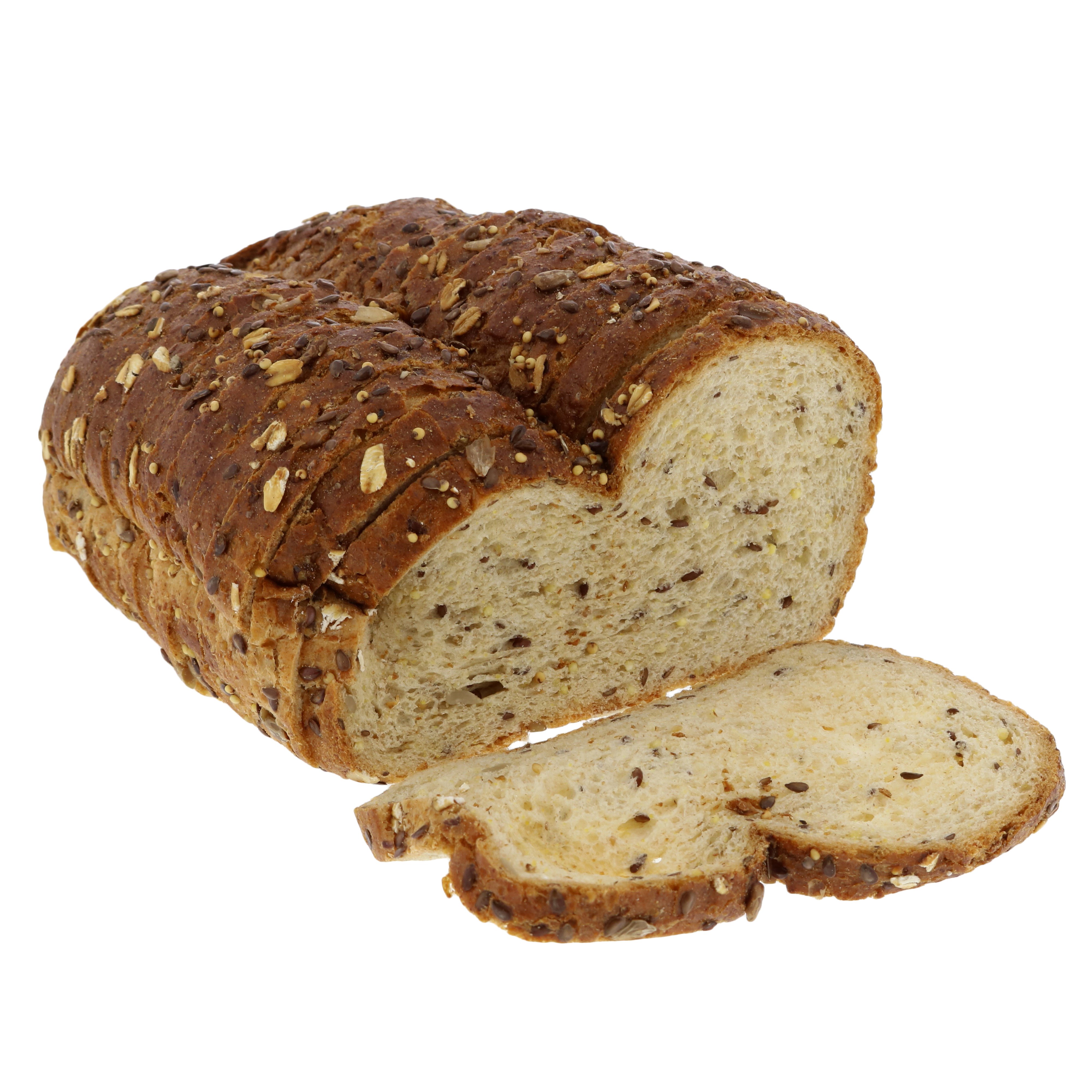 H-E-B Bakery Kosher 10 Grain Sandwich Bread Half Loaf - Shop Loaves At ...