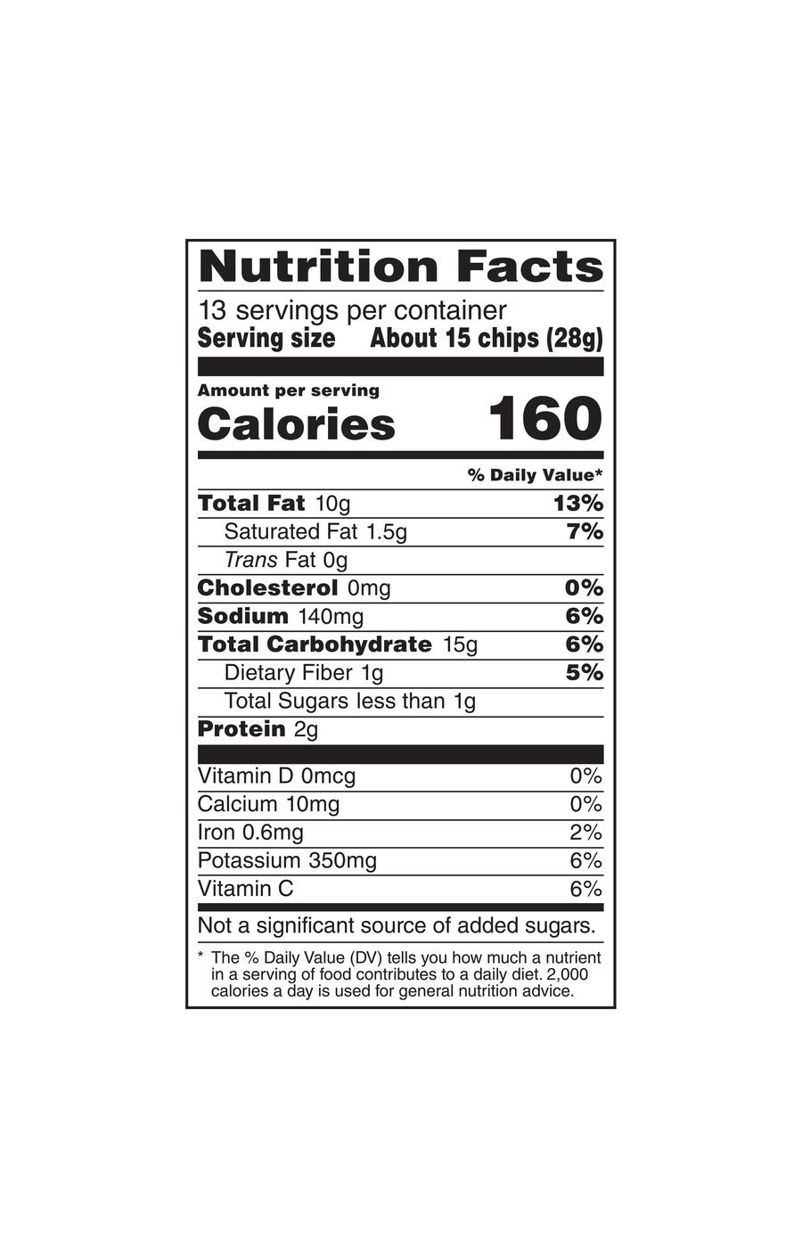 Lay's Classic Potato Chips - Party Size; image 3 of 3