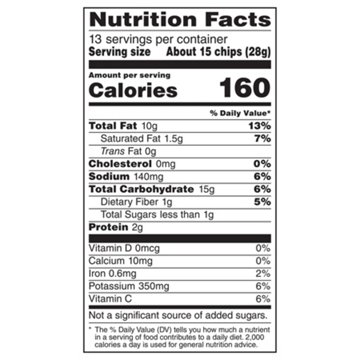 Lay's Potato Chips Classic , 13 oz