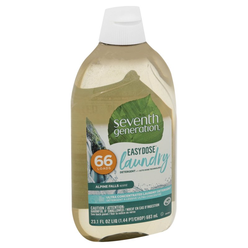 seventh generation easy dose laundry detergent